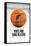 NBA Portland Trail Blazers - Drip Basketball 21-Trends International-Framed Stretched Canvas