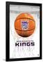 NBA Sacramento Kings - Drip Basketball 21-Trends International-Framed Poster