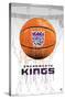 NBA Sacramento Kings - Drip Basketball 21-Trends International-Stretched Canvas