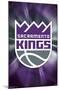 NBA Sacramento Kings - Logo 16-Trends International-Mounted Poster