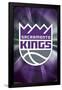 NBA Sacramento Kings - Logo 16-Trends International-Framed Poster