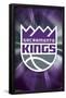 NBA Sacramento Kings - Logo 16-Trends International-Framed Poster