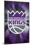 NBA Sacramento Kings - Logo 16-Trends International-Mounted Poster
