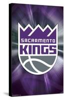 NBA Sacramento Kings - Logo 16-Trends International-Stretched Canvas