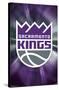 NBA Sacramento Kings - Logo 16-Trends International-Stretched Canvas