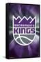 NBA Sacramento Kings - Logo 16-Trends International-Framed Stretched Canvas