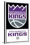 NBA Sacramento Kings - Logo 21-Trends International-Stretched Canvas