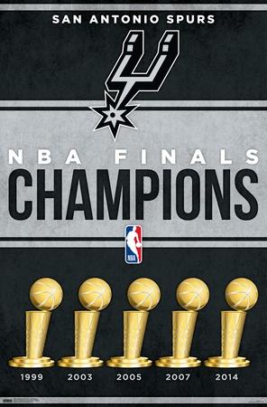 Trends International NBA San Antonio Spurs - Champions 2023 Poster