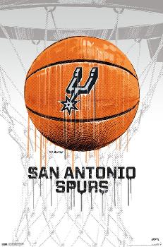 Trends International NBA San Antonio Spurs - Champions 2023 Poster