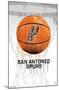 NBA San Antonio Spurs - Drip Basketball 21-Trends International-Mounted Poster