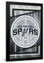 NBA San Antonio Spurs - Logo 17-Trends International-Framed Poster