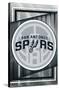 NBA San Antonio Spurs - Logo 17-Trends International-Stretched Canvas