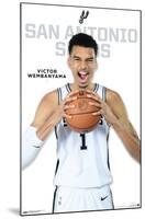 NBA San Antonio Spurs - Victor Wembanyama Feature Series 23-Trends International-Mounted Poster