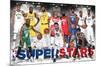 NBA - SUPERSTARS 2019-null-Mounted Poster