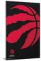 NBA Toronto Raptors - Logo 18-Trends International-Mounted Poster