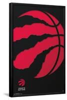 NBA Toronto Raptors - Logo 18-Trends International-Framed Poster
