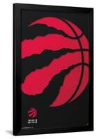 NBA Toronto Raptors - Logo 18-Trends International-Framed Poster