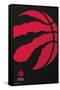 NBA Toronto Raptors - Logo 18-Trends International-Framed Stretched Canvas