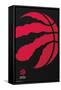 NBA Toronto Raptors - Logo 18-Trends International-Framed Stretched Canvas