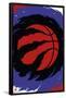 NBA Toronto Raptors - Logo 20-Trends International-Framed Poster
