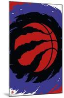 NBA Toronto Raptors - Logo 20-Trends International-Mounted Poster