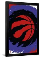 NBA Toronto Raptors - Logo 20-Trends International-Framed Poster