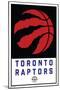 NBA Toronto Raptors - Logo 21-Trends International-Mounted Poster