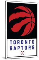 NBA Toronto Raptors - Logo 21-Trends International-Mounted Poster