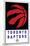 NBA Toronto Raptors - Logo 21-Trends International-Mounted Poster
