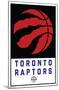 NBA Toronto Raptors - Logo 21-Trends International-Mounted Poster