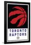 NBA Toronto Raptors - Logo 21-Trends International-Framed Poster