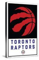 NBA Toronto Raptors - Logo 21-Trends International-Stretched Canvas
