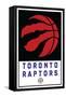 NBA Toronto Raptors - Logo 21-Trends International-Framed Stretched Canvas