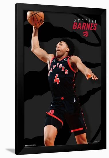 NBA Toronto Raptors - Scottie Barnes 22-Trends International-Framed Poster