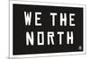 NBA Toronto Raptors - We The North 16-Trends International-Mounted Poster