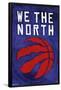 NBA Toronto Raptors - We the North 20-Trends International-Framed Poster