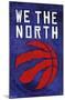 NBA Toronto Raptors - We the North 20-Trends International-Mounted Poster