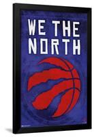 NBA Toronto Raptors - We the North 20-Trends International-Framed Poster