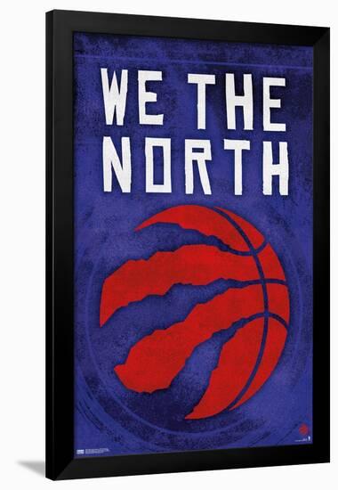 NBA Toronto Raptors - We the North 20-Trends International-Framed Poster