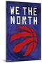 NBA Toronto Raptors - We the North 20-Trends International-Mounted Poster