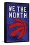 NBA Toronto Raptors - We the North 20-Trends International-Framed Stretched Canvas