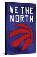 NBA Toronto Raptors - We the North 20-Trends International-Stretched Canvas