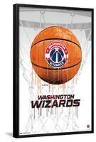 NBA Washington Wizards - Drip Basketball 21-Trends International-Framed Poster