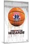 NBA Washington Wizards - Drip Basketball 21-Trends International-Mounted Poster