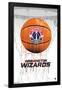 NBA Washington Wizards - Drip Basketball 21-Trends International-Framed Poster