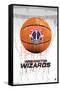 NBA Washington Wizards - Drip Basketball 21-Trends International-Framed Stretched Canvas