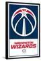 NBA Washington Wizards - Logo 21-Trends International-Framed Poster