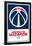 NBA Washington Wizards - Logo 21-Trends International-Framed Poster