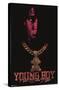 NBA Youngboy - Holy-Trends International-Stretched Canvas