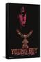 NBA Youngboy - Holy-Trends International-Framed Stretched Canvas